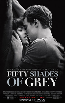 Fifty Shades of Grey movie poster
